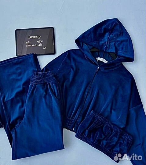 Спортивный костюм женский велюр