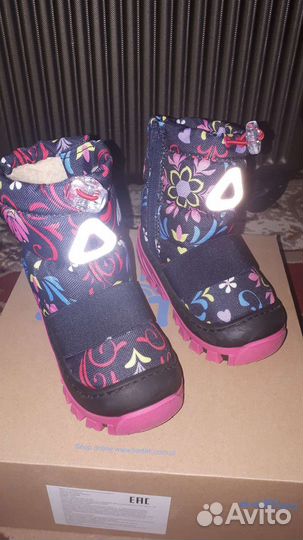 Сапоги зимние для девочки