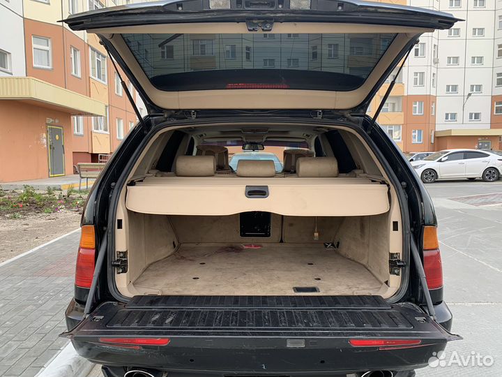 BMW X5 3.0 AT, 2003, 230 000 км