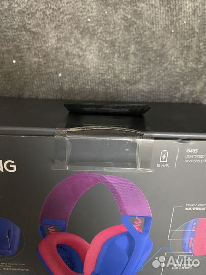 Logitech G435