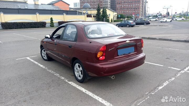 Chevrolet Lanos, 2008