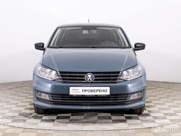 Volkswagen Polo 1.6 AT, 2019, 47 482 км