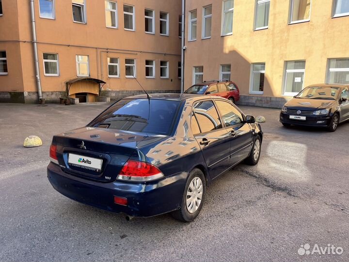 Mitsubishi Lancer 1.3 МТ, 2005, 230 000 км