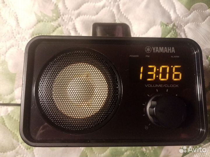 Yamaha pdx-13 iPhone +портативный плеер