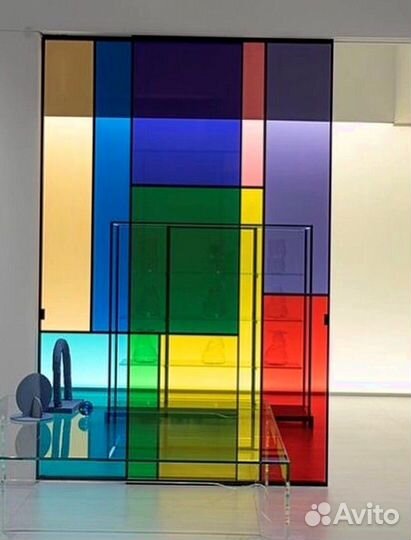 Лофт перегородки