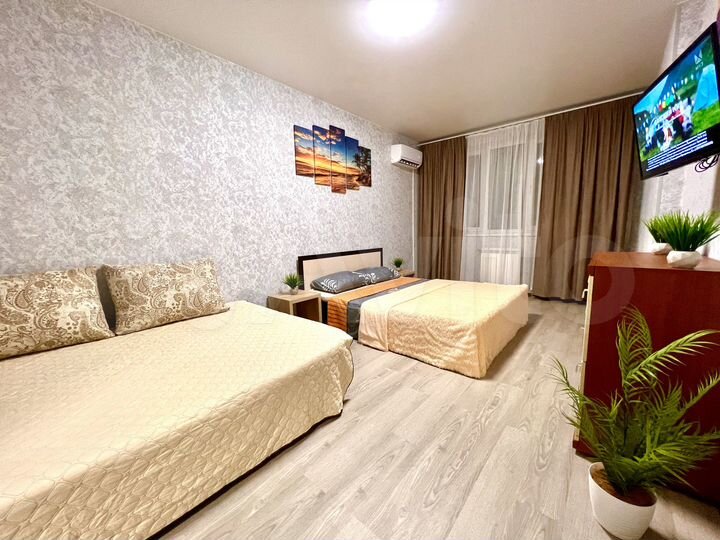 1-к. квартира, 50 м², 8/24 эт.