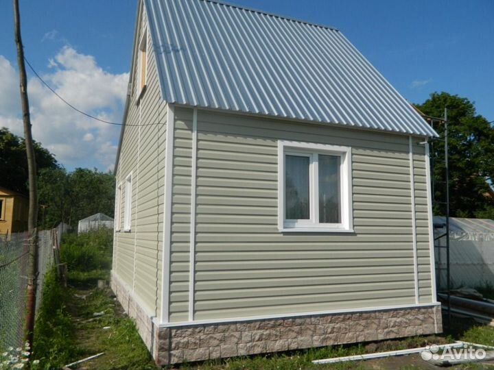 Строительство модульных домов