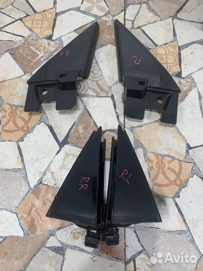 Пластиковый уголок двери Nissan Teana J32