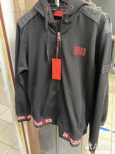 Спортивный костюм мужской hugo boss новый