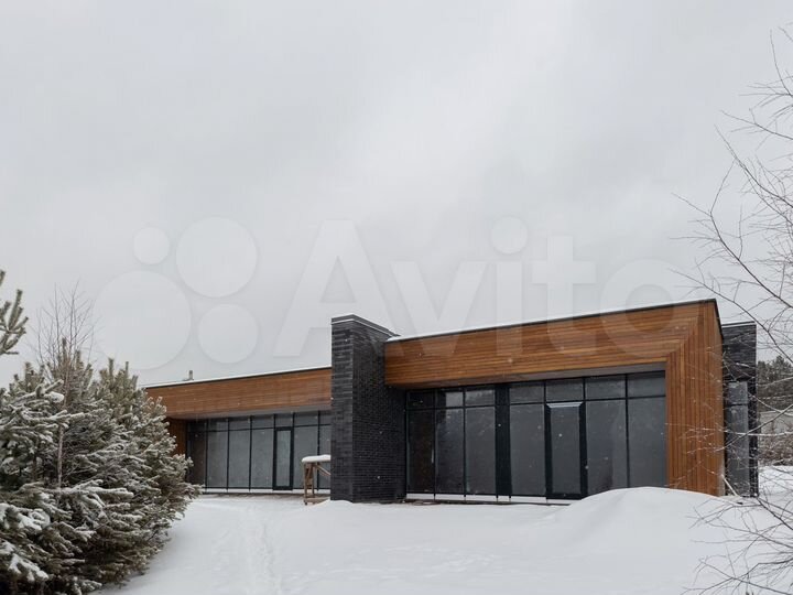 Коттедж 122,7 м² на участке 15 сот.