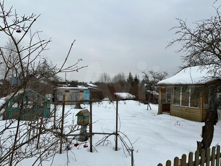 Дача 25,1 м² на участке 5 сот.