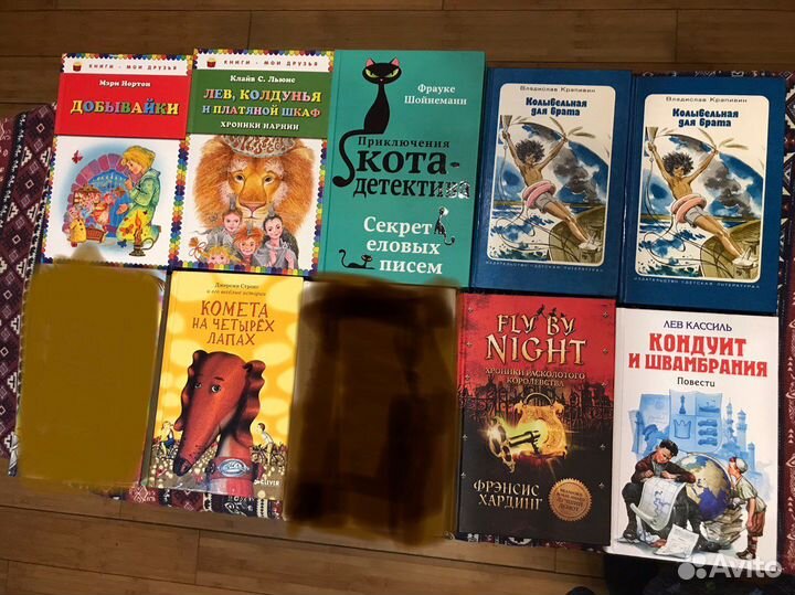 Детская художественн и познавательная литература