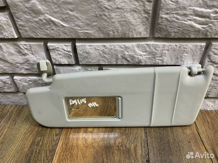 Skoda Octavia A5 Козырек солнцезащитный (внутри)