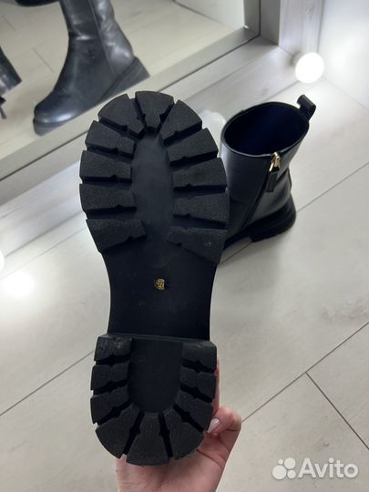 Полусапоги натуральная кожа