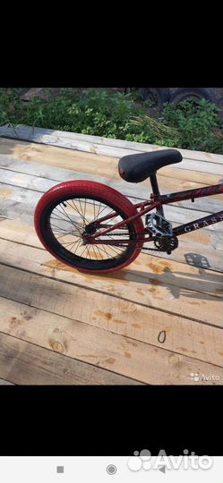 Трюковой велосипед bmx бу