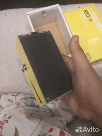 Boss super Over Drive SD-1