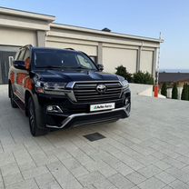 Toyota Land Cruiser 4.5 AT, 2017, 130 000 км, с пробегом, цена 7 500 000 руб.