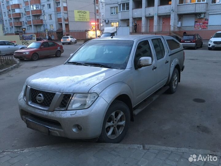 Кунг Ниссан навара