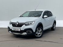 Renault Logan Stepway 1.6 MT, 2019, 101 176 км, с пробегом, цена 935 000 руб.