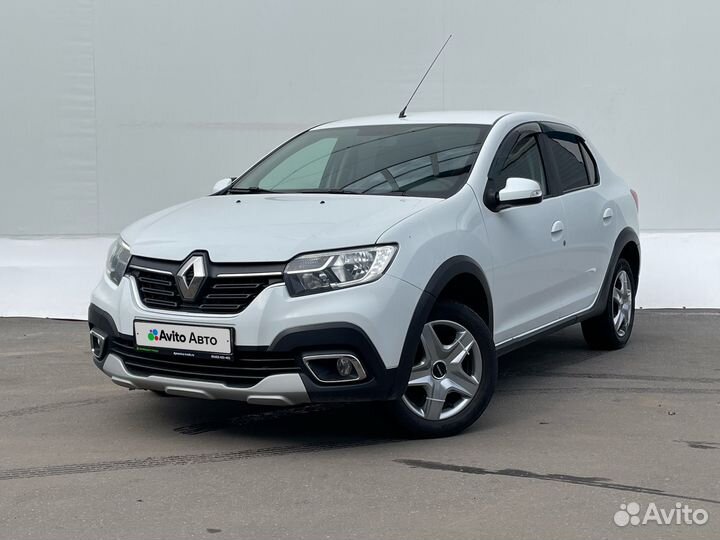 Renault Logan Stepway 1.6 МТ, 2019, 101 176 км