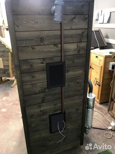 Коптильня 4 в 1 для бизнеса