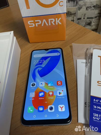 TECNO Spark 10c, 4/128 ГБ