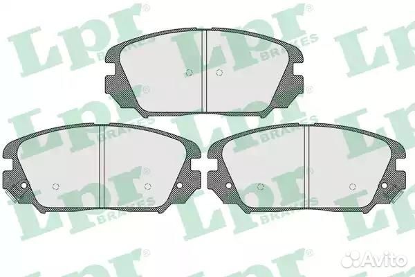 Комплект тормозных колодок