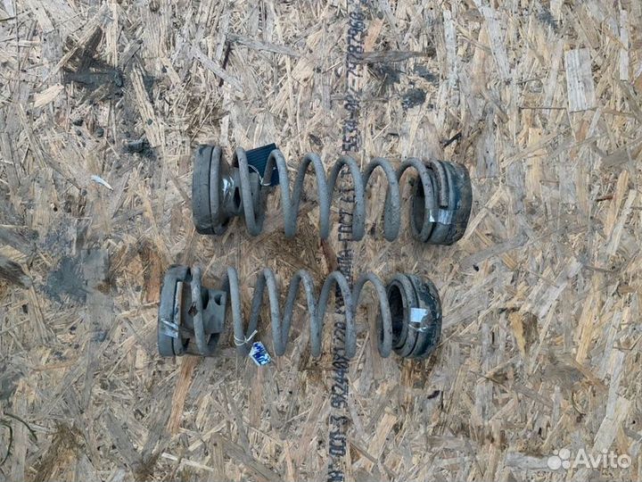 Пружина подвески (пара) задняя Hyundai Poni G4DJ