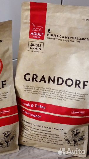 Сухой корм для кошек grandorf