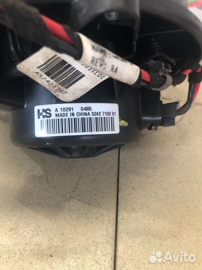 Chevrolet Cruze Моторчик печки