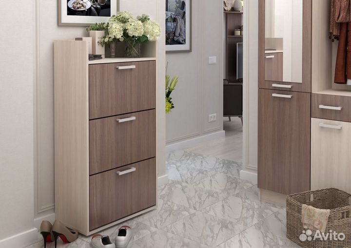 Тумба обувная