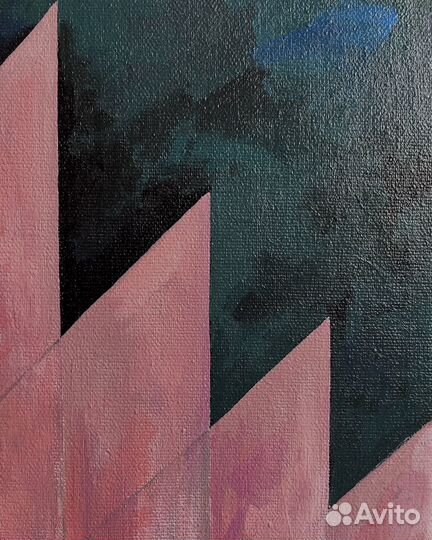 Картина на холсте