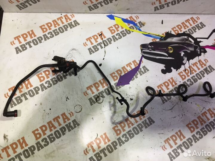 Рено Мастер Трубка обратки топлива