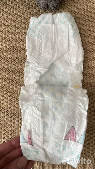 Подгузники pampers 1