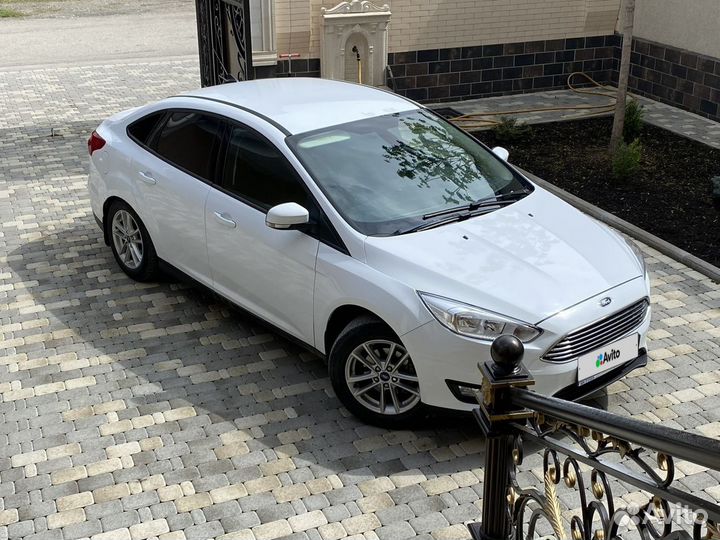 Ford Focus 1.6 AMT, 2016, 93 000 км