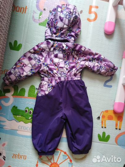 Демисезонный комбинезон на девочку Oldos 80 р