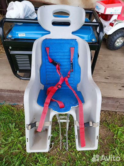 Детское велокресло