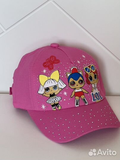 Кепка детская для девочки