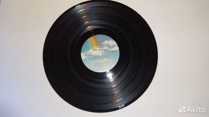 Olivia newton-john - soul kiss MCA Records USA