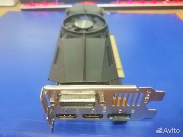 Видеокарта gtx 1050 ssf