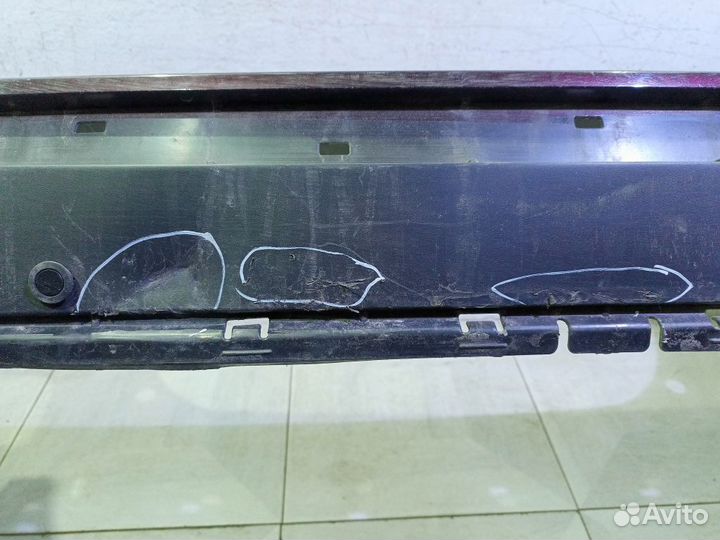 Бампер задний Тойота