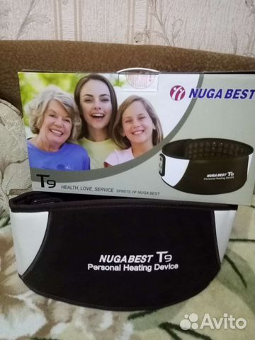 Пояс с электрическим нагревом модельТ 9 Нуга Бест