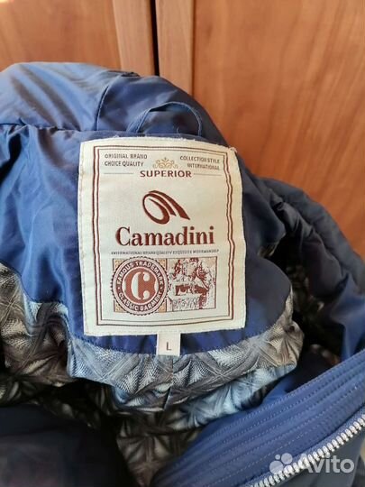 Пуховик женский