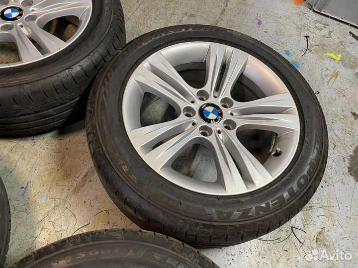 R17 Bridgestone Potenza S001 225/50, PCD 5x120 DIA 72.6