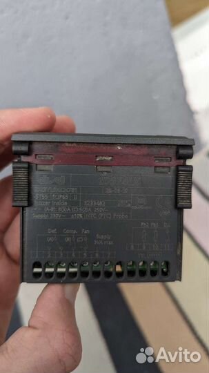 Блок рефрижератора eliwell id974lx