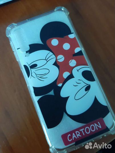 Чехол силиконовый для самсунг А7 2018 года