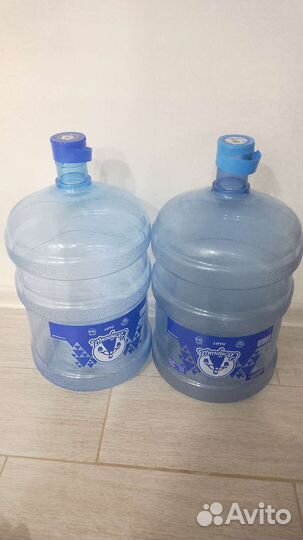 Бутыль 18,9 сестрица поликарбонат