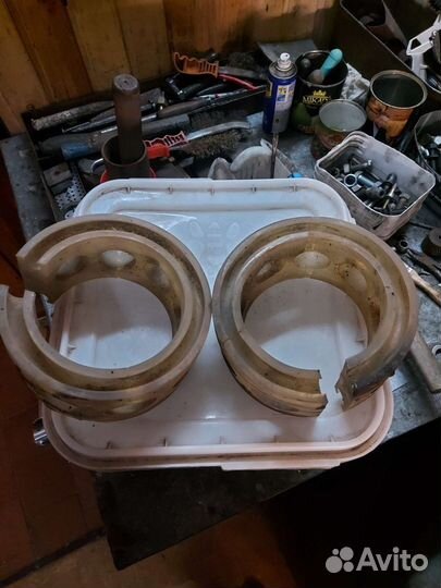 Буфера проставки под пружины передне-задней