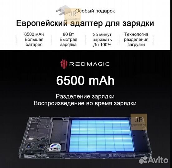 ZTE nubia Red Magic 9 Pro, 12/512 ГБ