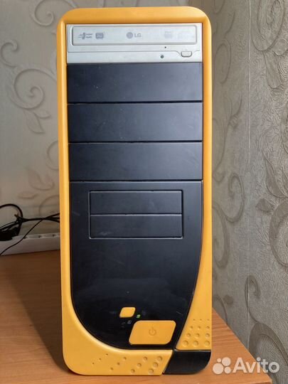 Компьютер Системный блок Intel Pentium 3ггц с SSD
